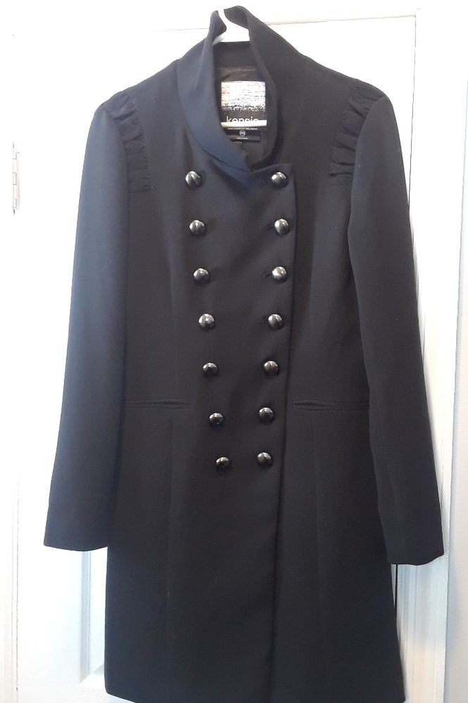 Kensie Coat, long, lightweight